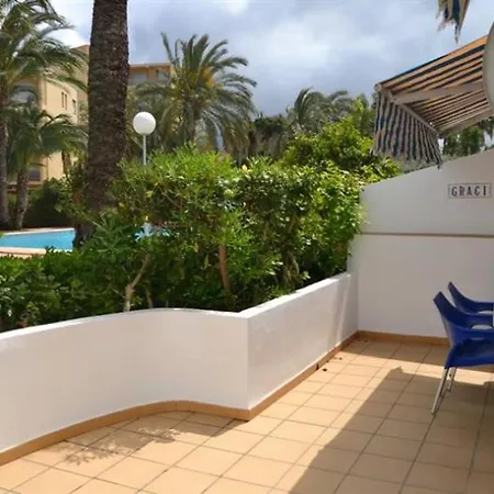 Encantadora Vivienda En Denia, Marinas - Es-373-67 아파트 *
